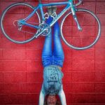 cyclist yoga